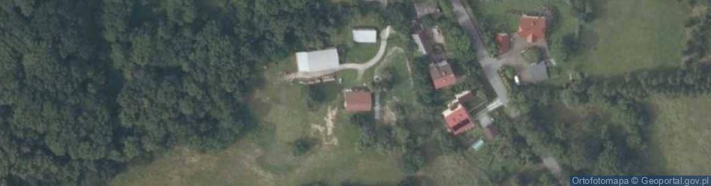 Zdjęcie satelitarne Biskupice ul.