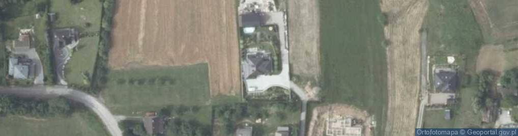 Zdjęcie satelitarne Biskupice ul.