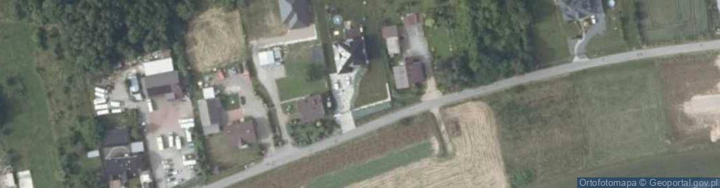 Zdjęcie satelitarne Biskupice ul.