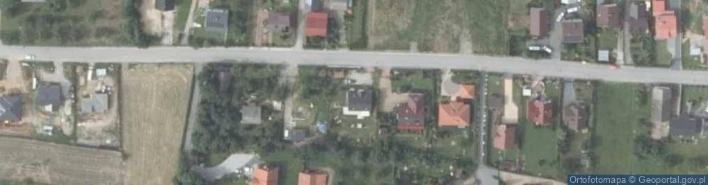 Zdjęcie satelitarne Biskupice ul.