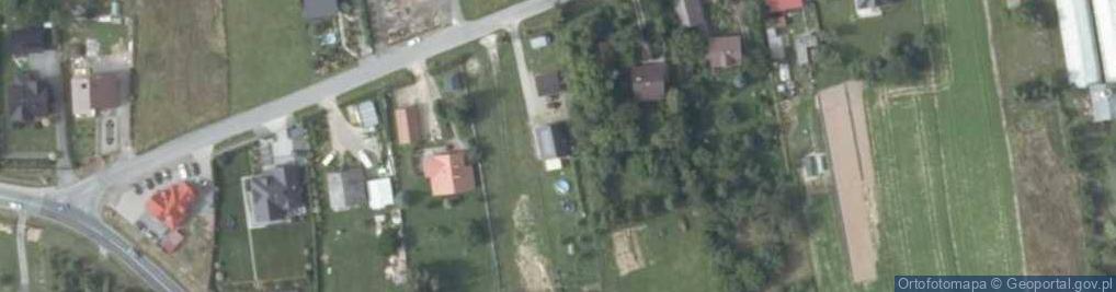 Zdjęcie satelitarne Biskupice ul.