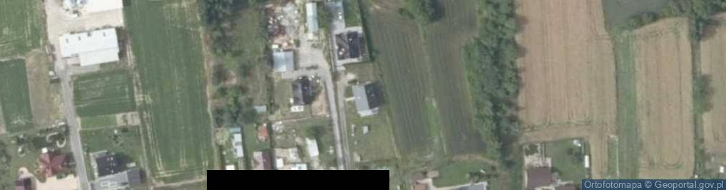 Zdjęcie satelitarne Biskupice ul.