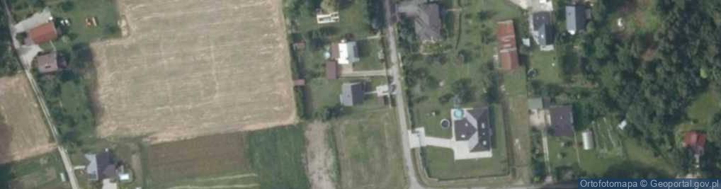 Zdjęcie satelitarne Biskupice ul.