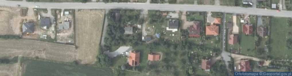 Zdjęcie satelitarne Biskupice ul.