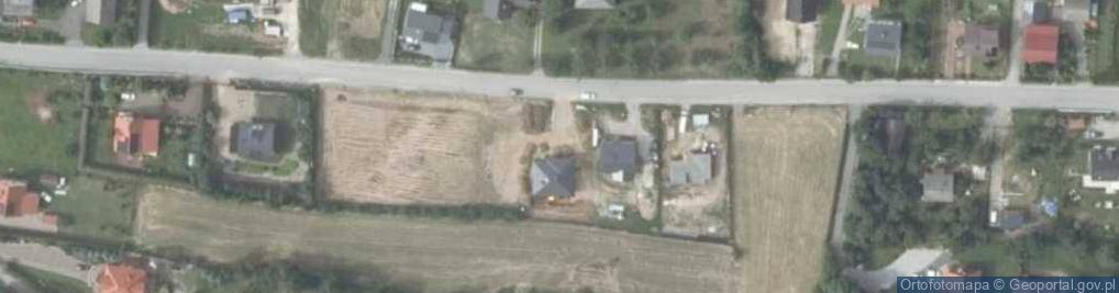 Zdjęcie satelitarne Biskupice ul.