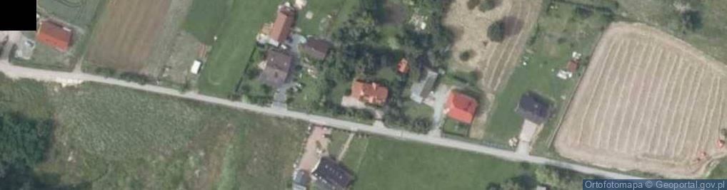 Zdjęcie satelitarne Biskupice ul.