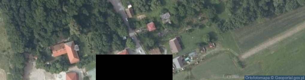 Zdjęcie satelitarne Biskupice ul.