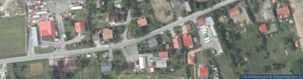 Zdjęcie satelitarne Biskupice ul.