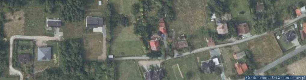 Zdjęcie satelitarne Biskupice ul.