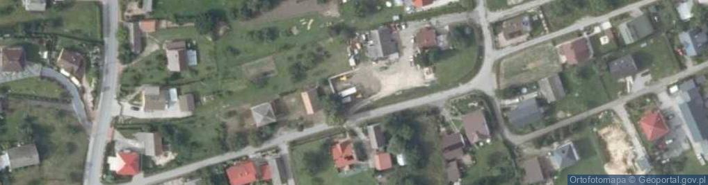 Zdjęcie satelitarne Biskupice ul.