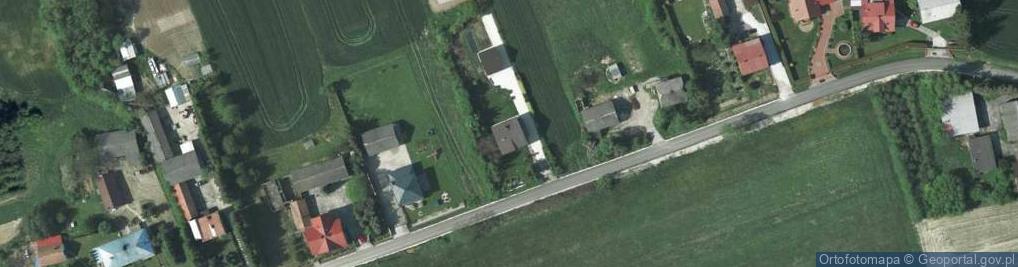 Zdjęcie satelitarne Biskupice ul.