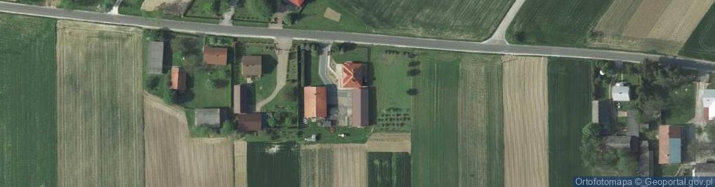 Zdjęcie satelitarne Biskupice ul.