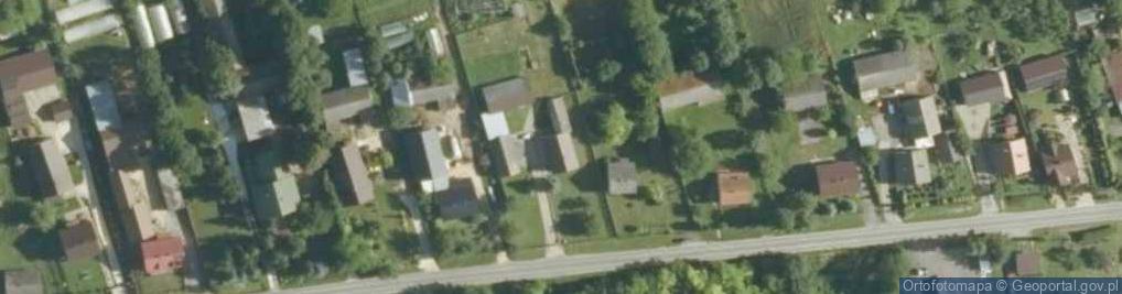 Zdjęcie satelitarne Biskupice ul.