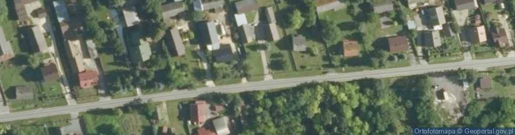 Zdjęcie satelitarne Biskupice ul.