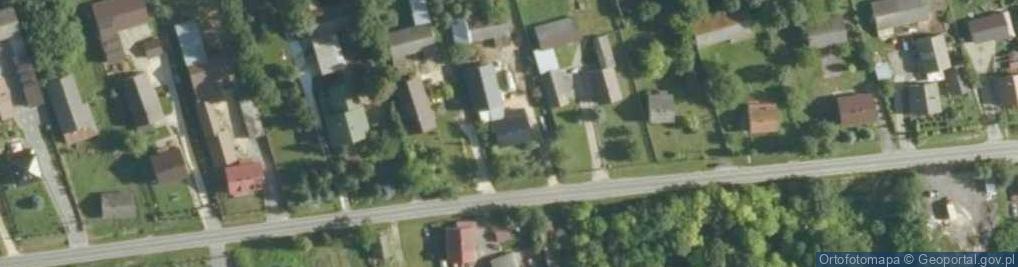 Zdjęcie satelitarne Biskupice ul.