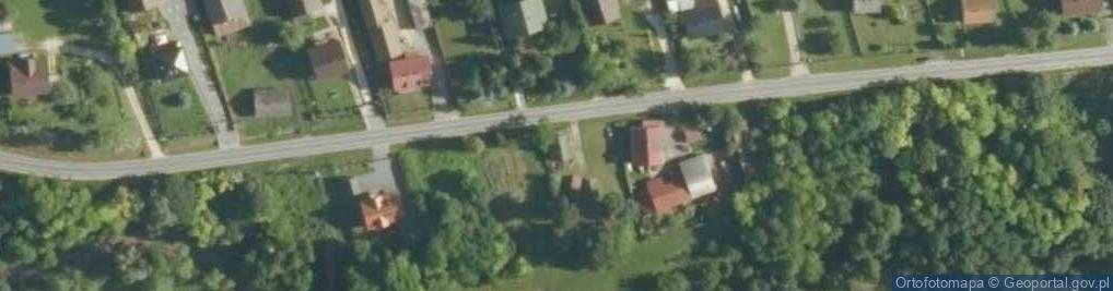 Zdjęcie satelitarne Biskupice ul.