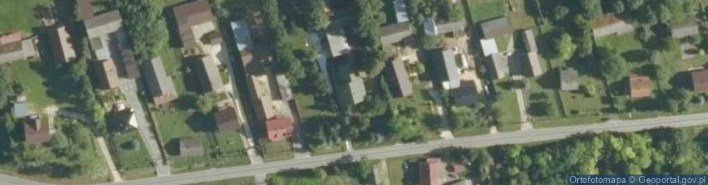 Zdjęcie satelitarne Biskupice ul.