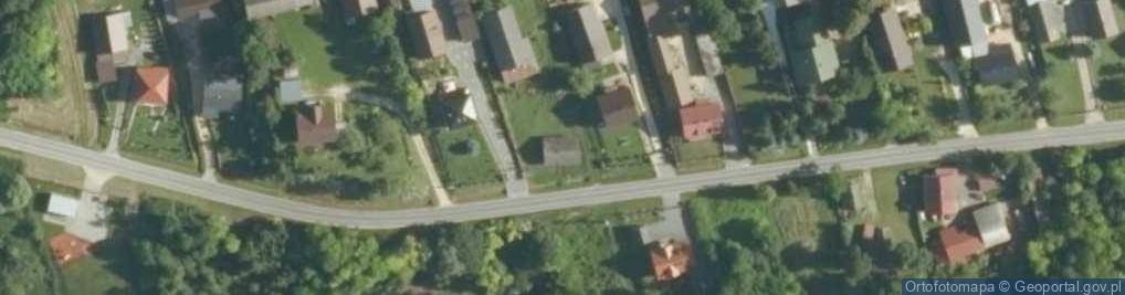 Zdjęcie satelitarne Biskupice ul.