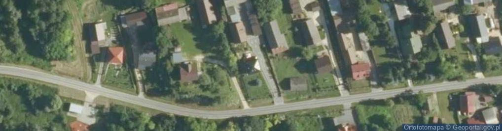 Zdjęcie satelitarne Biskupice ul.