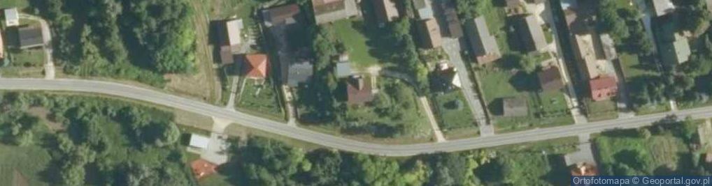 Zdjęcie satelitarne Biskupice ul.