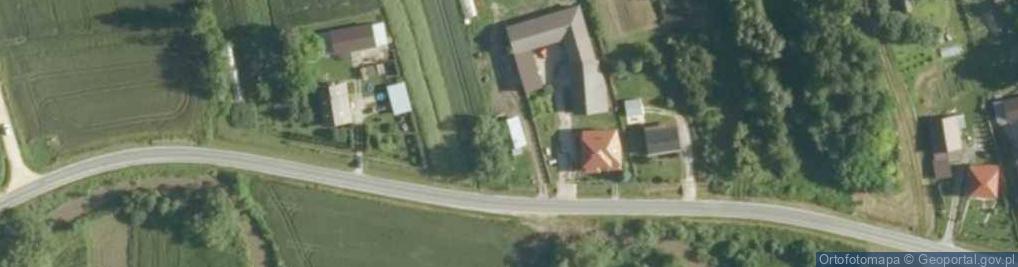 Zdjęcie satelitarne Biskupice ul.