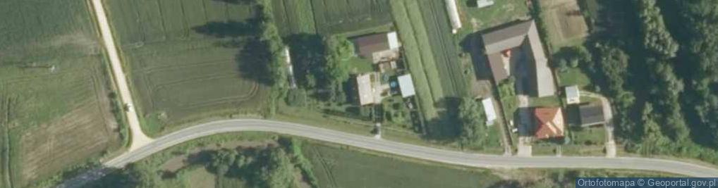 Zdjęcie satelitarne Biskupice ul.
