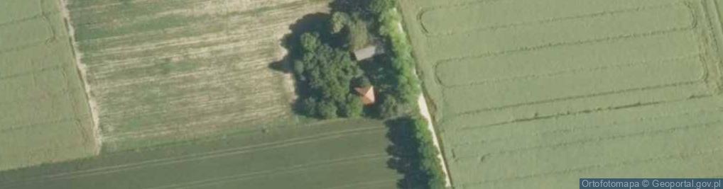 Zdjęcie satelitarne Biskupice ul.