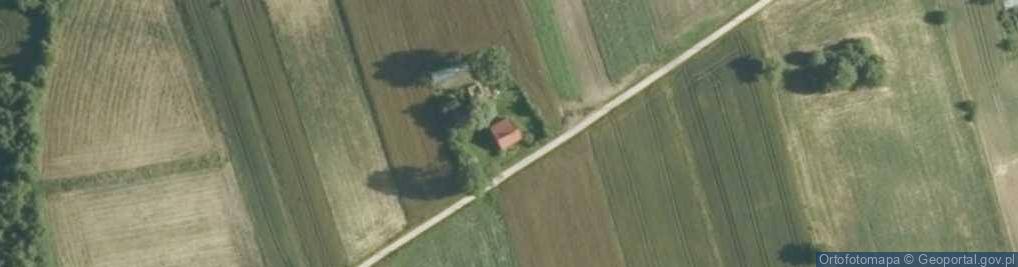 Zdjęcie satelitarne Biskupice ul.