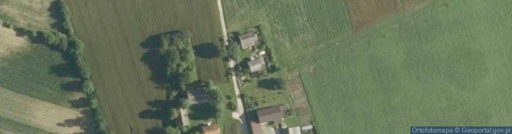 Zdjęcie satelitarne Biskupice ul.