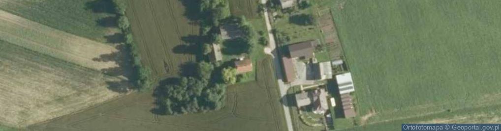 Zdjęcie satelitarne Biskupice ul.