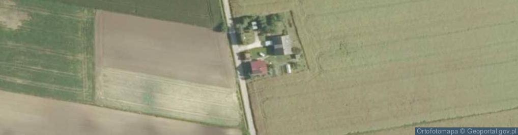 Zdjęcie satelitarne Biskupice ul.