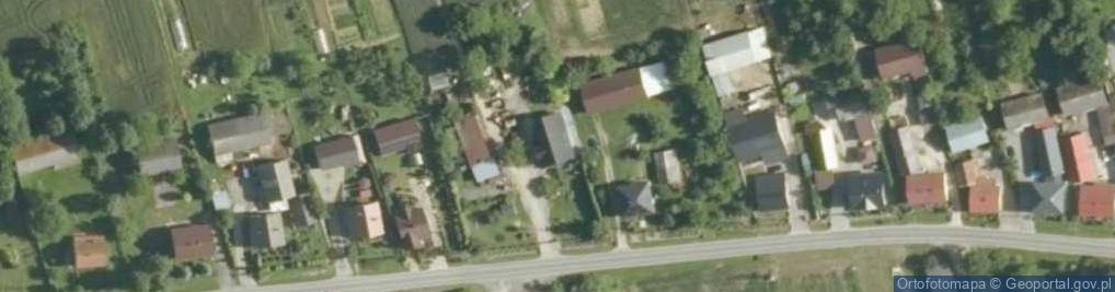 Zdjęcie satelitarne Biskupice ul.