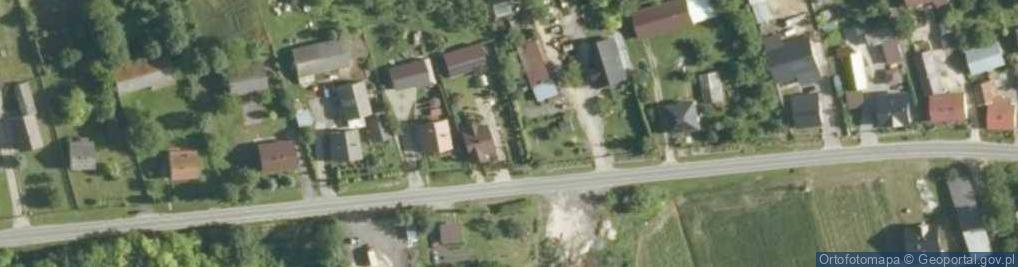 Zdjęcie satelitarne Biskupice ul.