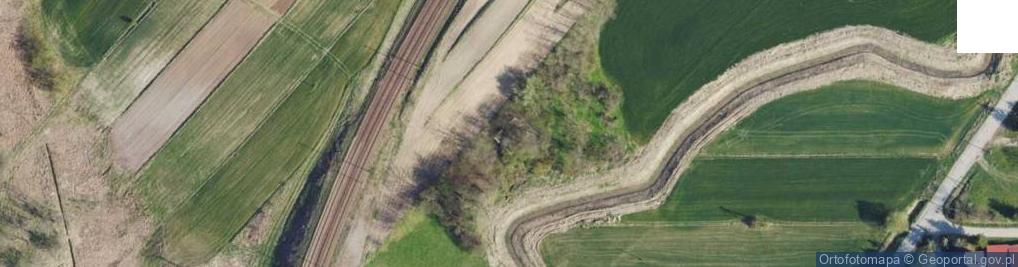 Zdjęcie satelitarne Biskupice ul.