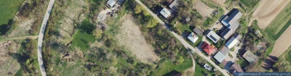 Zdjęcie satelitarne Biskupice ul.