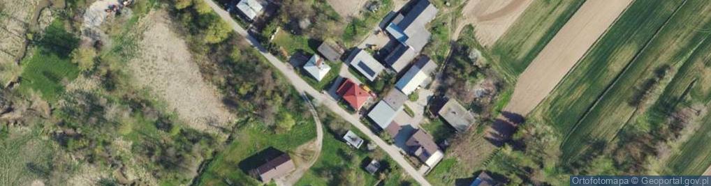 Zdjęcie satelitarne Biskupice ul.
