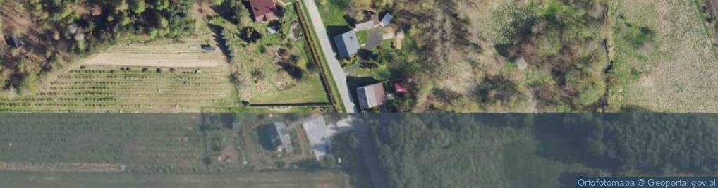 Zdjęcie satelitarne Biskupice ul.