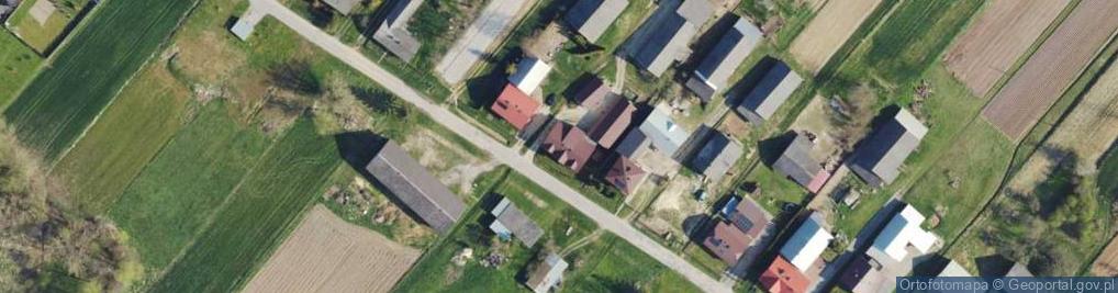 Zdjęcie satelitarne Biskupice ul.