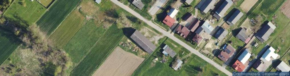 Zdjęcie satelitarne Biskupice ul.