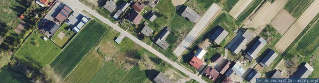 Zdjęcie satelitarne Biskupice ul.
