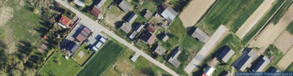 Zdjęcie satelitarne Biskupice ul.