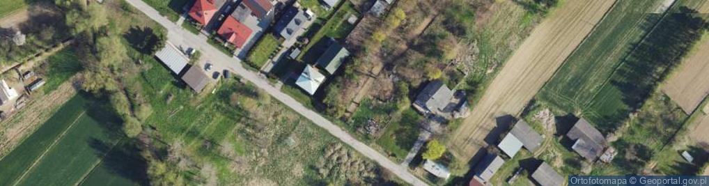 Zdjęcie satelitarne Biskupice ul.