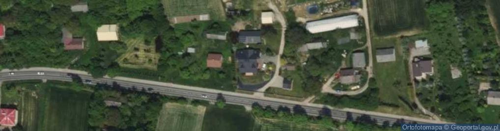 Zdjęcie satelitarne Biskupice ul.