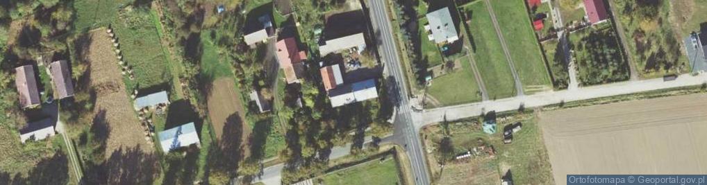 Zdjęcie satelitarne Biskupice ul.