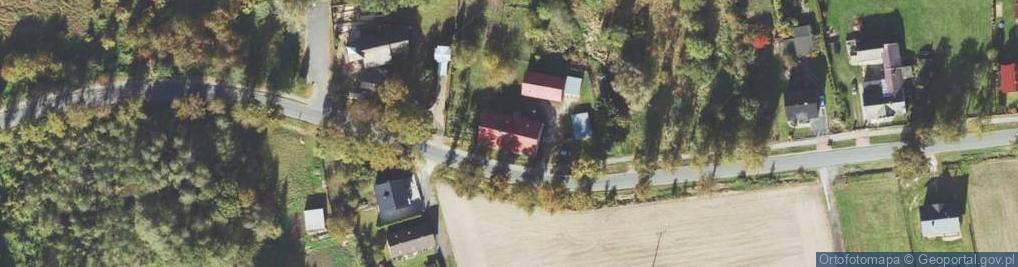 Zdjęcie satelitarne Biskupice ul.