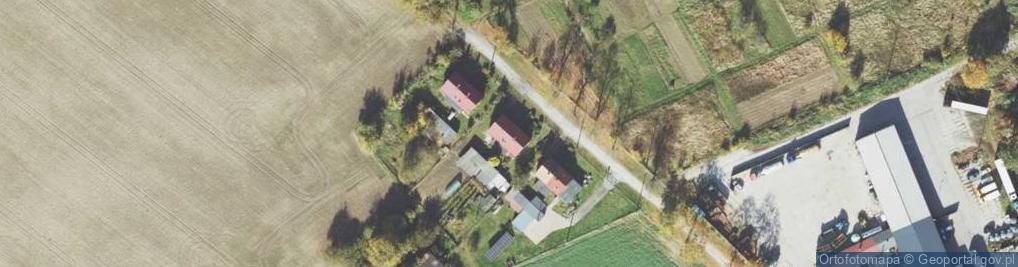 Zdjęcie satelitarne Biskupice ul.