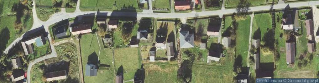 Zdjęcie satelitarne Biskupice ul.