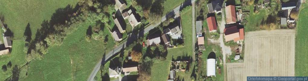 Zdjęcie satelitarne Biskupice ul.