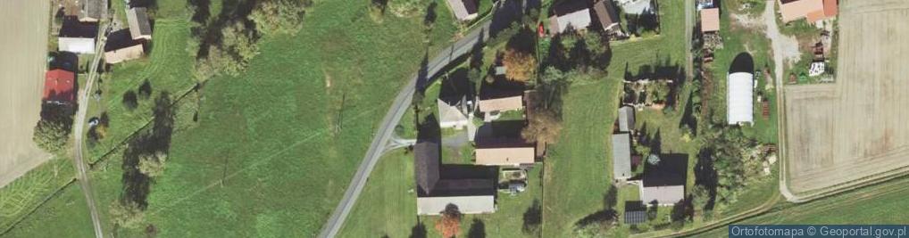 Zdjęcie satelitarne Biskupice ul.