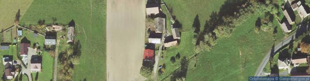 Zdjęcie satelitarne Biskupice ul.